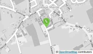 Bekijk kaart van Heku Kunststoffen B.V. in Hooge Mierde