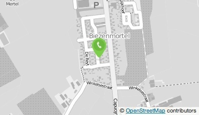 Bekijk kaart van Dajor Administrat. & Budgetcoaching in Biezenmortel