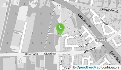 Bekijk kaart van van Kessel Interim & Advies  in Tilburg