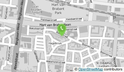 Bekijk kaart van Afwerkingsbedrijf H. van Iersel in Tilburg