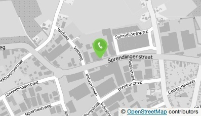 Bekijk kaart van Reinders Oisterwijk B.V.  in Oisterwijk
