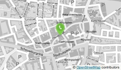 Bekijk kaart van Frans Hommersom Schoenreparaties in Tilburg