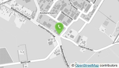 Bekijk kaart van Nieuwenhuizen Natuursteen B.V. in Udenhout