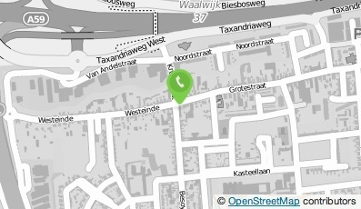 Bekijk kaart van TD Oldco B.V.  in Waalwijk