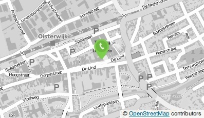 Bekijk kaart van Eetcafe De Tijd  in Oisterwijk