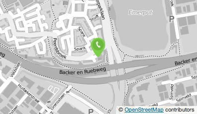 Bekijk kaart van General Trading Company in Breda