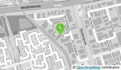 Bekijk kaart van Defrancq Nederland B.V. in Zwaag