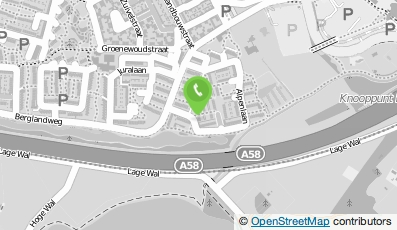 Bekijk kaart van Schilderwerken Kafoe Van den Heuvel in Tilburg