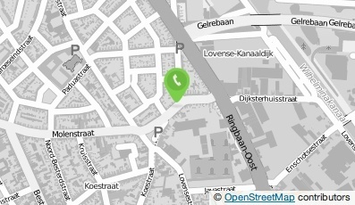 Bekijk kaart van Klussenbedrijf Makko in Tilburg