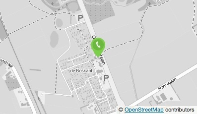 Bekijk kaart van Streekpark Klein Oisterwijk  in Oisterwijk