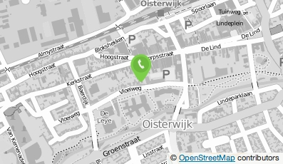 Bekijk kaart van Chiropractie, nek en rug centrum H.A. Bakker D.C. B.V. in Oisterwijk