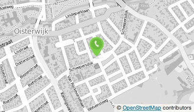 Bekijk kaart van Donatis B.V. in Oisterwijk