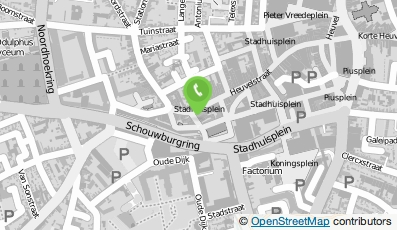 Bekijk kaart van Oude Markt Exploitatie B.V. in Tilburg