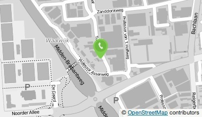 Bekijk kaart van Partnershipping & Forwarding B.V. in Waalwijk