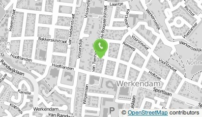 Bekijk kaart van Van Vulpen Agro  in Werkendam