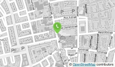 Bekijk kaart van Hans van Rooij Brilmode in Rijen
