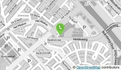 Bekijk kaart van Piet Klerkx Sanitair Wereld Amersfoort in Amersfoort