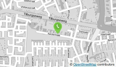Bekijk kaart van A. van Turenhout Handelsonderneming in Breda