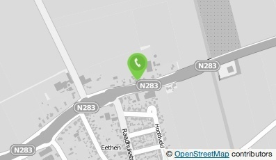 Bekijk kaart van Transportbedrijf Van der Perk  in Eethen