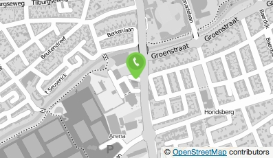 Bekijk kaart van Mallens + Markhorst Reclameadviesbureau B.V. in Oisterwijk