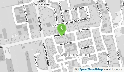 Bekijk kaart van Jacksys in Wijk en Aalburg