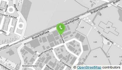 Bekijk kaart van Van Iersel Woninginrichting in Udenhout