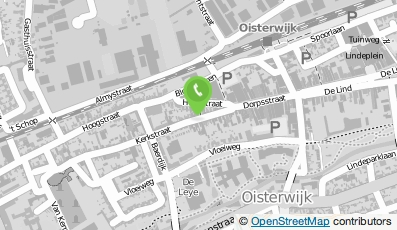 Bekijk kaart van Fred's Haarmode in Oisterwijk