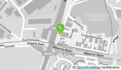 Bekijk kaart van adviesbureau vekemans in Tilburg