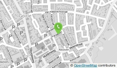 Bekijk kaart van Bloemenhandel Van Laarhoven in Goirle