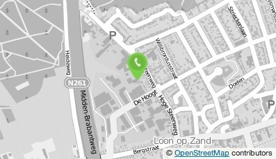 Bekijk kaart van Joost Boons Agenturen B.V.  in Loon op Zand
