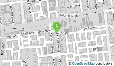 Bekijk kaart van Klussenbedrijf W. Netten  in Waalwijk