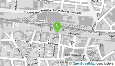 Bekijk kaart van Indicia e-Business B.V. in Tilburg