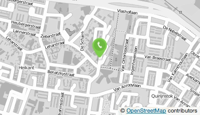 Bekijk kaart van Legbedrijf Nobel Parket in Tilburg
