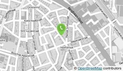 Bekijk kaart van Heuverling Schilderwerken/ klusbedrijf in Tilburg
