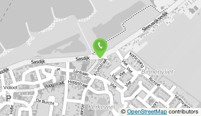 Bekijk kaart van Van den Heuvel Architecten in Werkendam