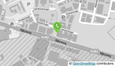 Bekijk kaart van Beerens Interieurbouw B.V. in Rijen