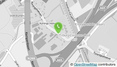Bekijk kaart van AAZ&G Teksten  in Tilburg