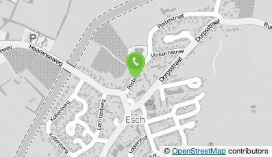 Bekijk kaart van vd Bijgaart Services in Esch