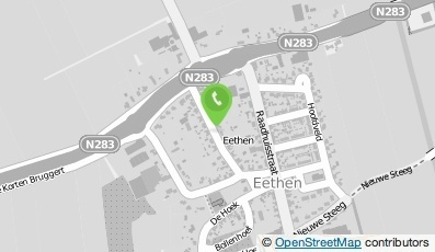 Bekijk kaart van Hartman Metselbedrijf  in Eethen