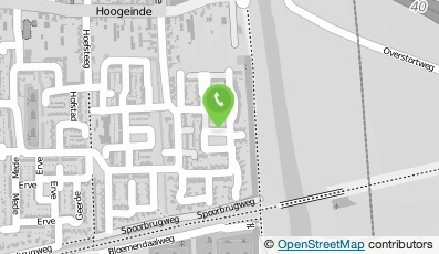 Bekijk kaart van De Haan Telecom in Waalwijk