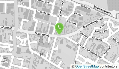 Bekijk kaart van Classbase Software in Waalwijk