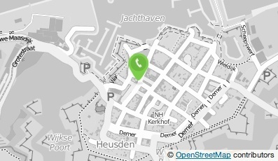 Bekijk kaart van Lilja Zakirova Art/Zakimex Holland/Vaste Burght in Heusden (gemeente Heusden Noord-Brabant)
