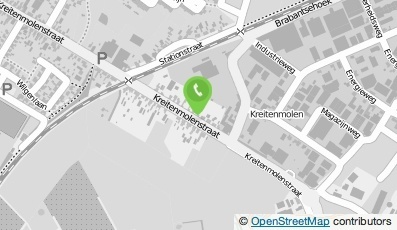 Bekijk kaart van Autohandel Rudolf Smits  in Udenhout