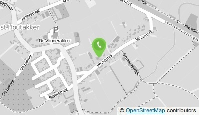 Bekijk kaart van Loonwerk, Mesthandel en Grondwerk Hesselmans in Biest-Houtakker
