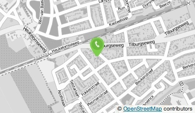Bekijk kaart van Klussenbedrijf Jan Gommans  in Oisterwijk