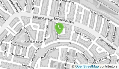 Bekijk kaart van Van Oosterhout I.T. Consultancy in Hulten