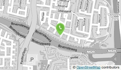 Bekijk kaart van Tekstbureau Neelissen & Van Paassen in Oosterhout (Noord-Brabant)