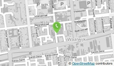 Bekijk kaart van Schoonheidsinstituut Ilcia  in Waalwijk