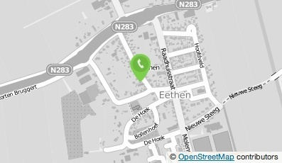 Bekijk kaart van B.W. Egas in Eethen