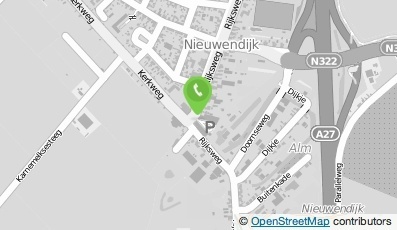 Bekijk kaart van Groenten en Fruitspecialist A. van der Stelt in Nieuwendijk